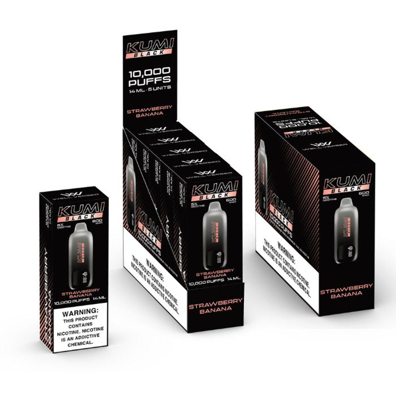 KUMI Black Vape - Image 5