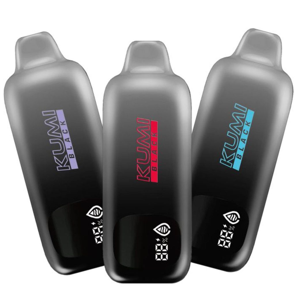 KUMI Black Vape