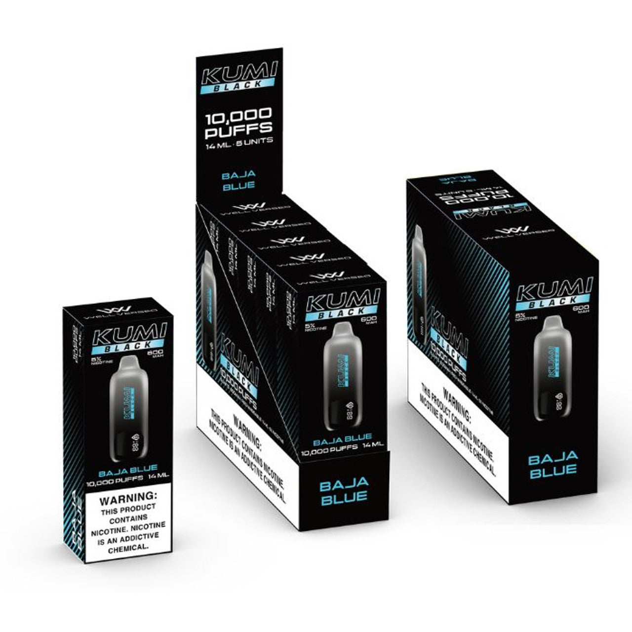 KUMI Black Vape - Image 6