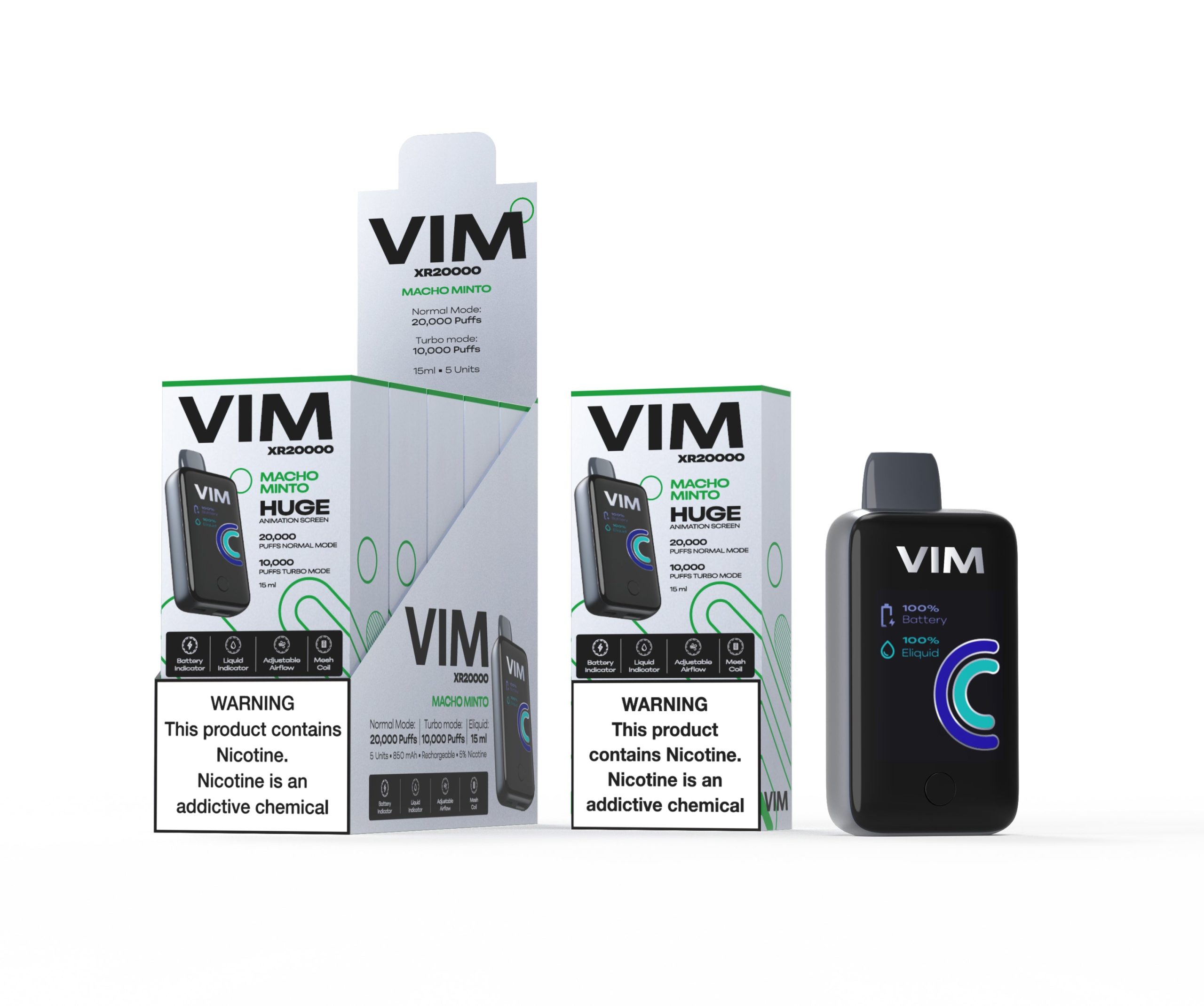VIM XR20000 Vape - By Well Versed - Image 7