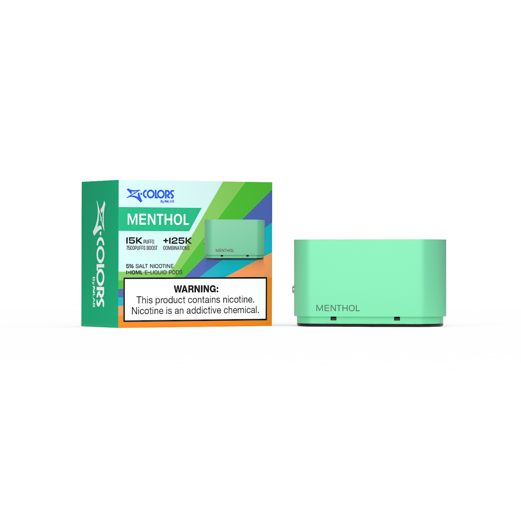 Z colors - Menthol