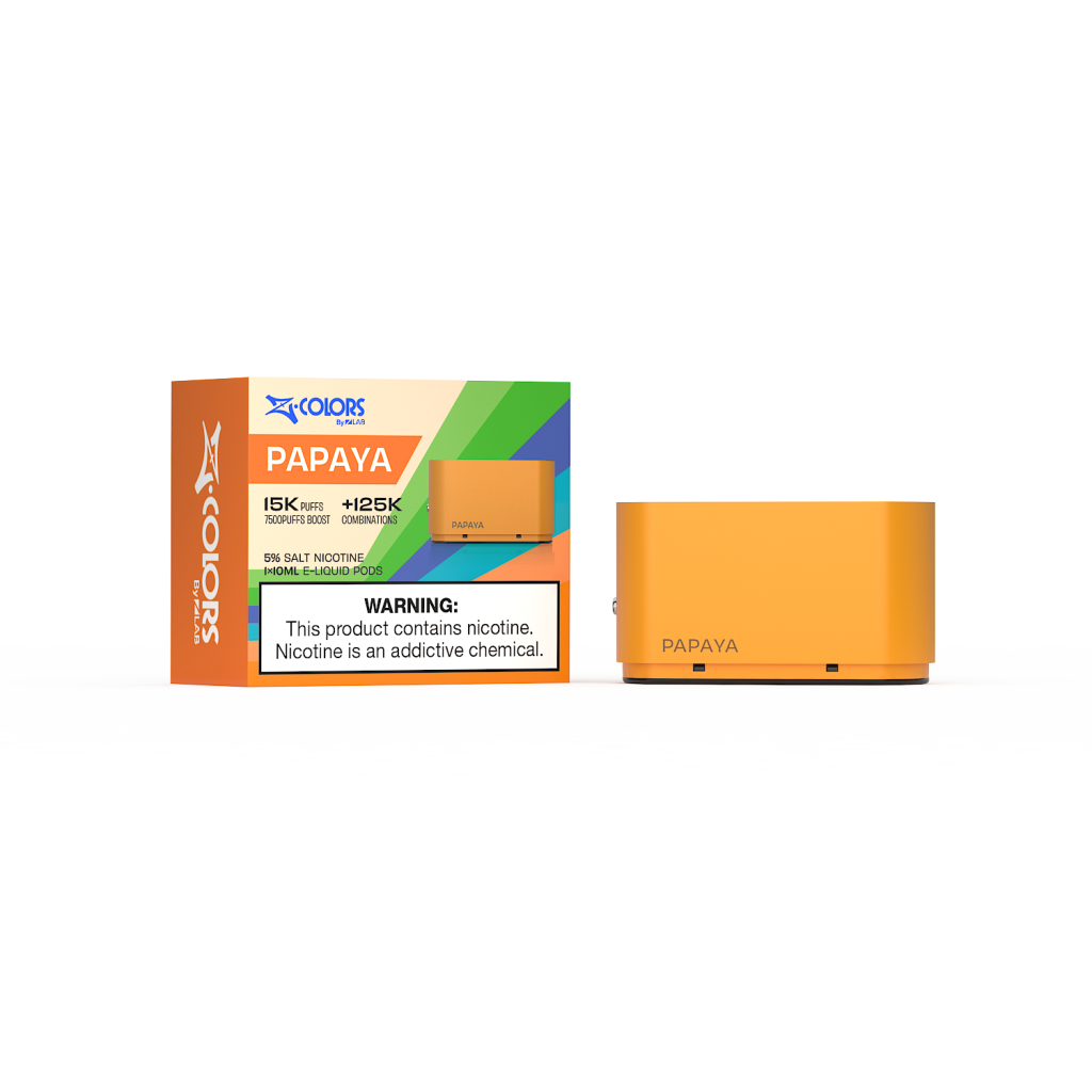 Z colors - Papaya