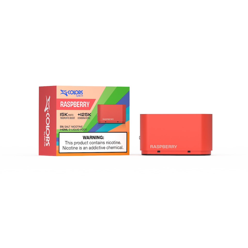 Z colors - Raspberry (Zero Nicotine)