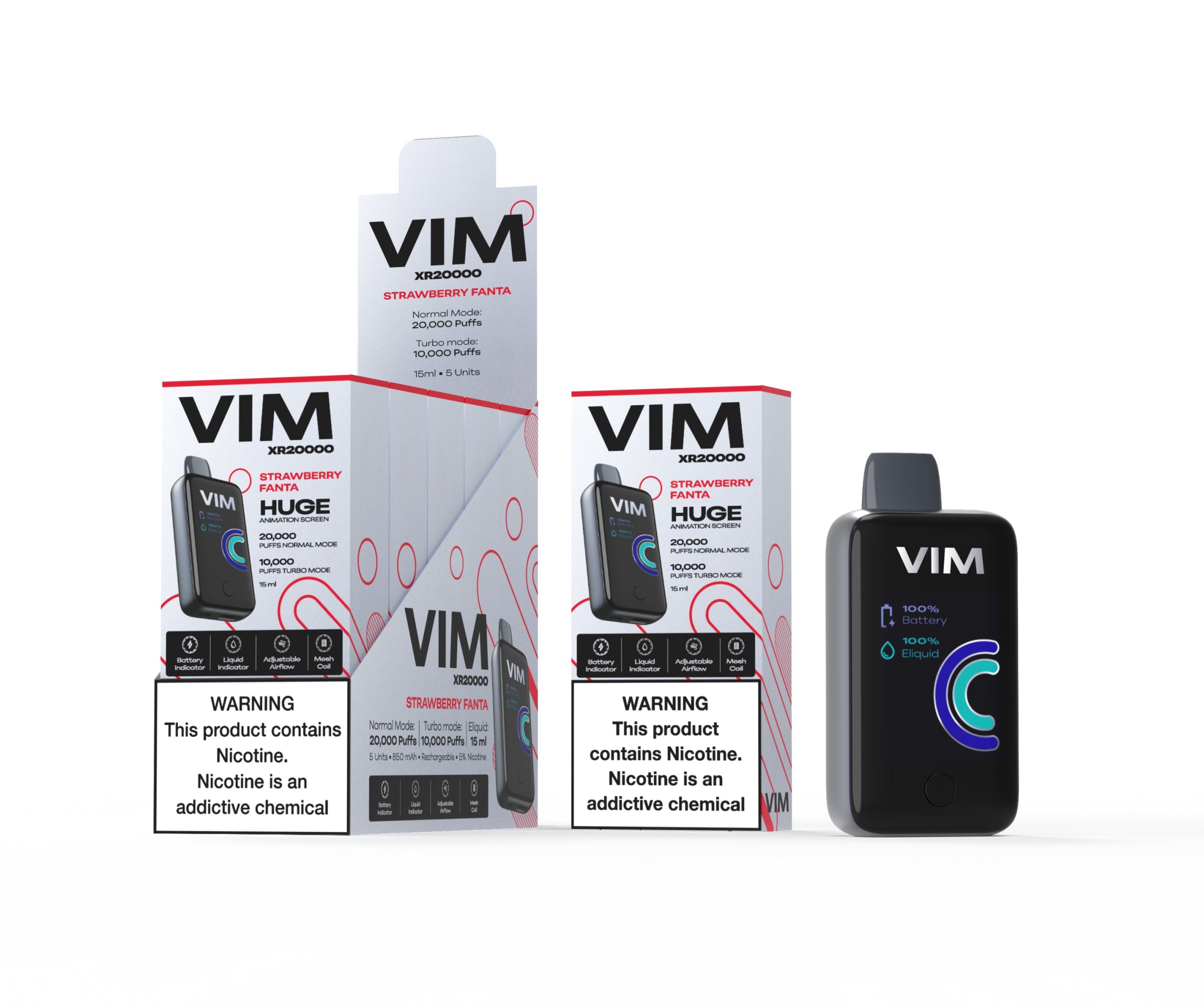 VIM XR20000 Vape - By Well Versed - Image 14