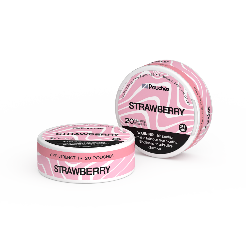 Z Pouches - Strawberry - 21mg