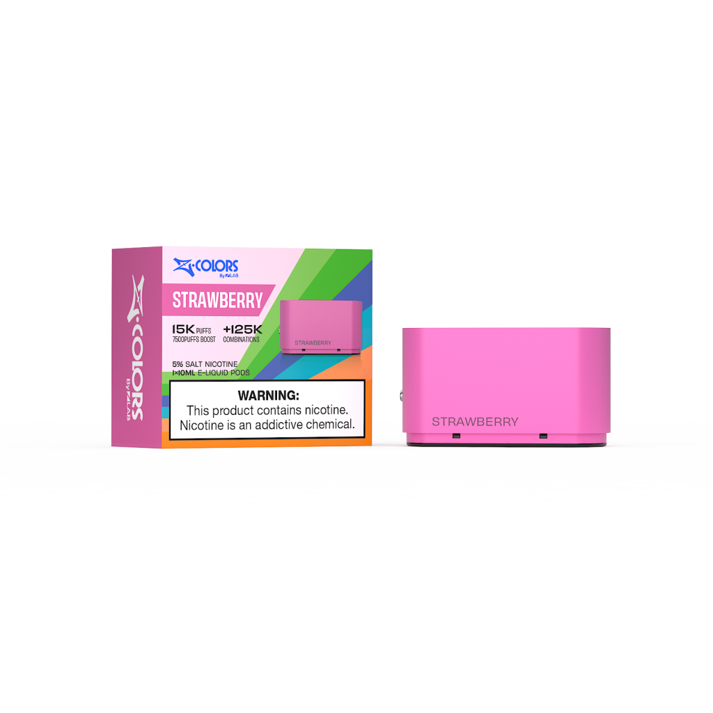 Z colors - Strawberry (Zero Nicotine)
