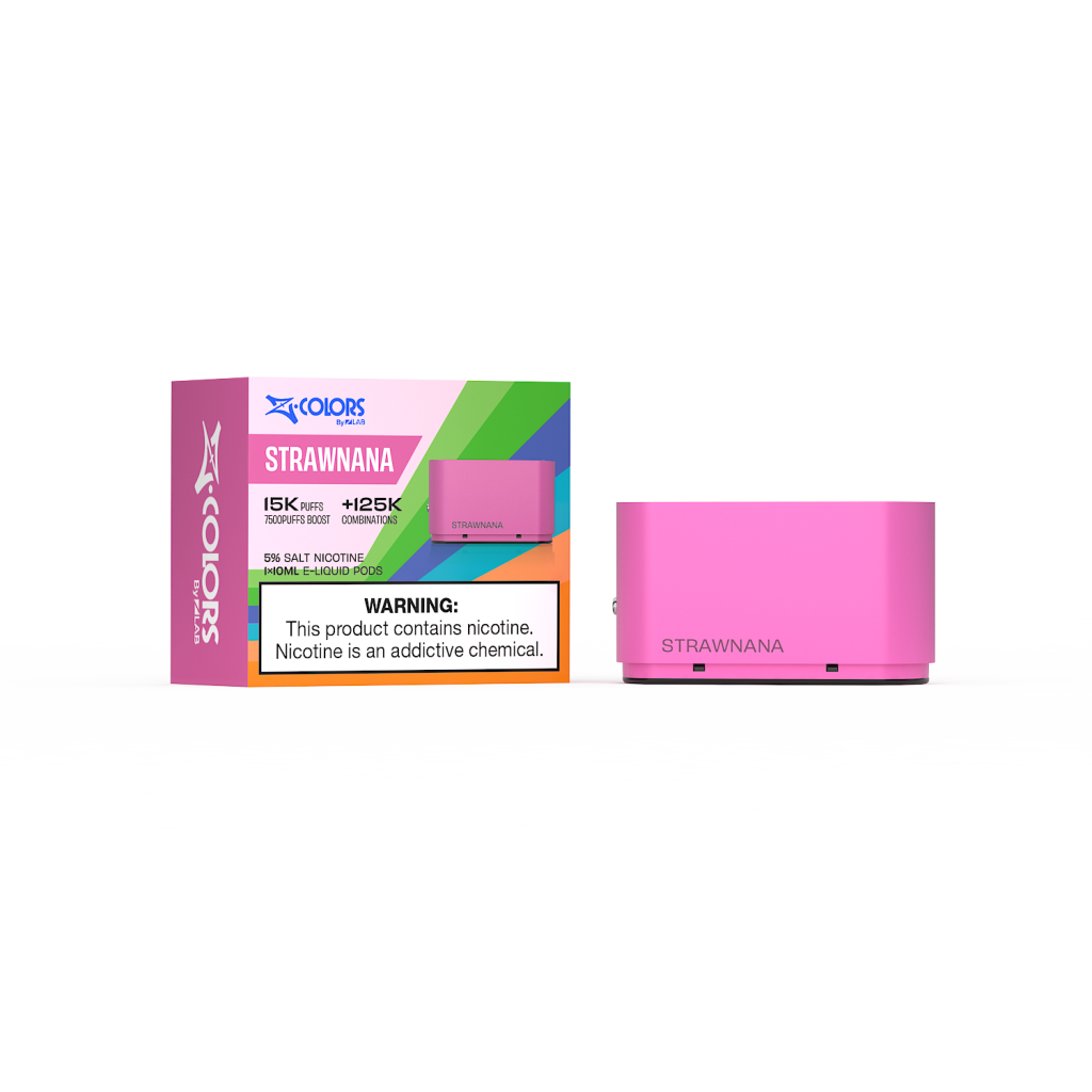 Z colors - Strawnana (Zero Nicotine)