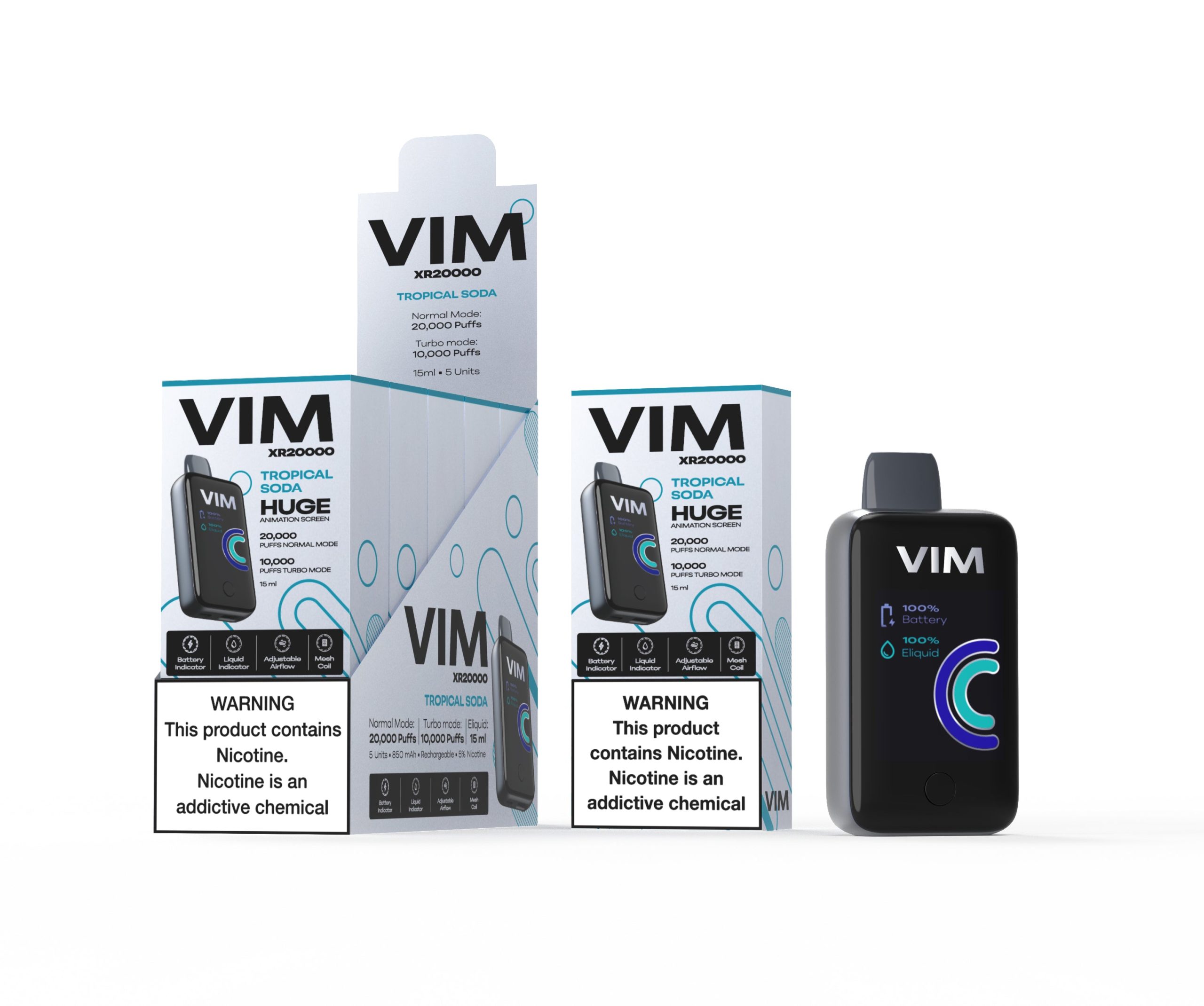 VIM XR20000 Vape - By Well Versed - Image 17