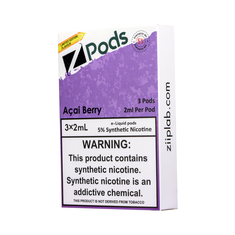 Z pods - Acai Berry