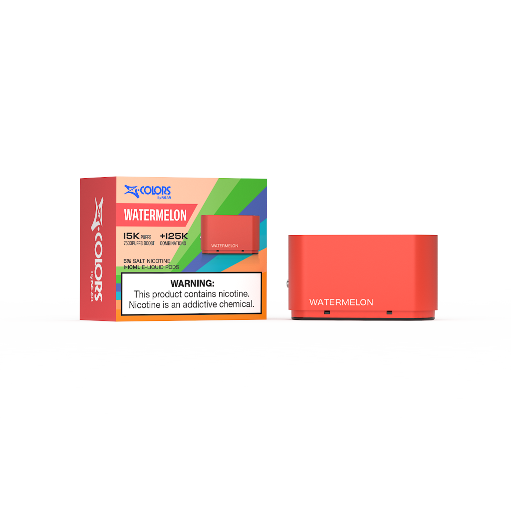 Z colors - Watermelon (Zero Nicotine)