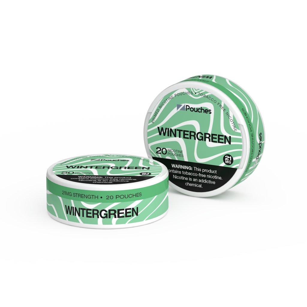Z Pouches - Wintergreen - 21mg