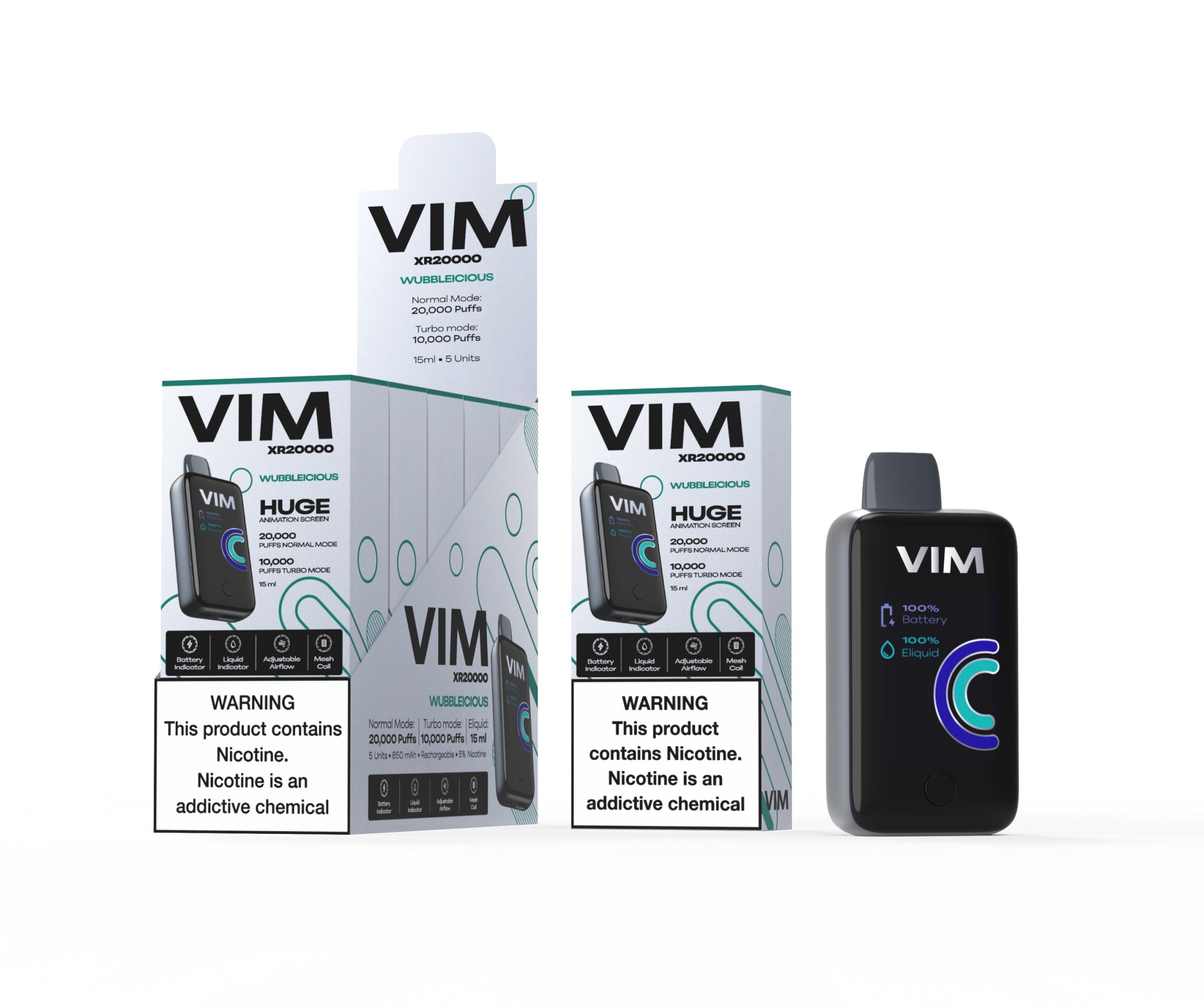 VIM XR20000 Vape - By Well Versed - Image 20
