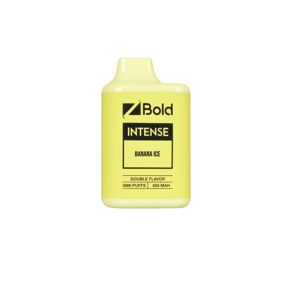 Z bold - Banana Ice - 5000 puffs