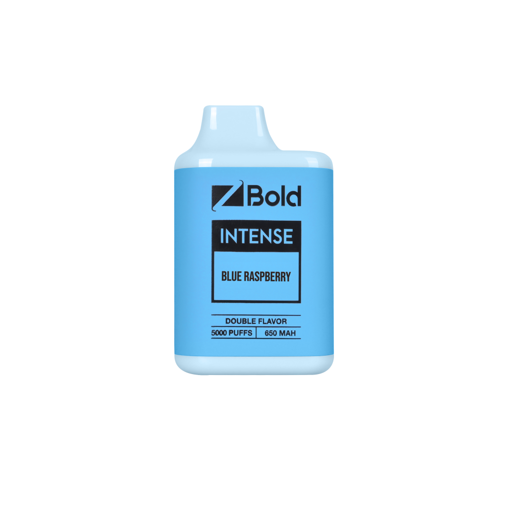Z bold -Blue Raspberry- 5000 puffs