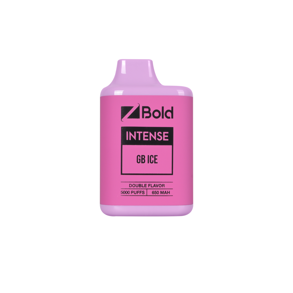 Z bold - Gummy Bear Ice  - 5000 puffs
