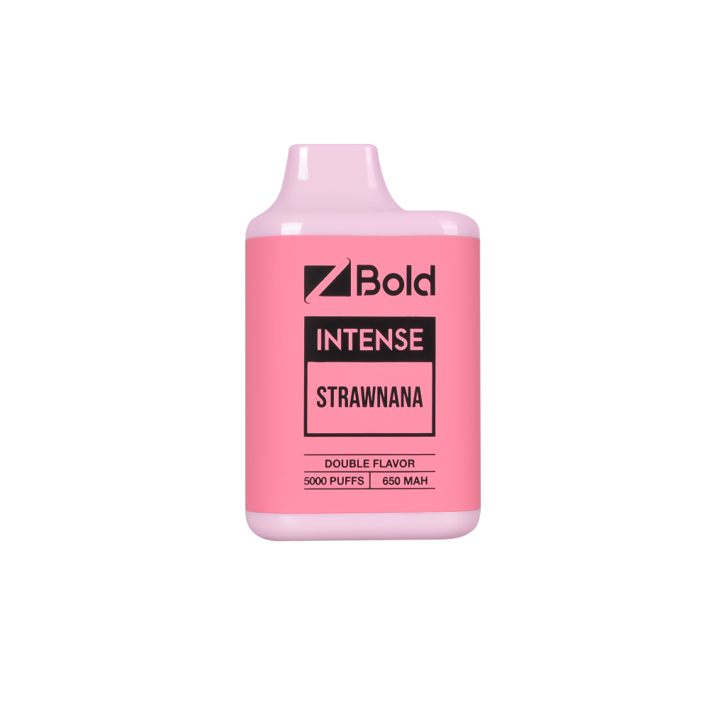 Z bold - Strawnana  - 5000 puffs