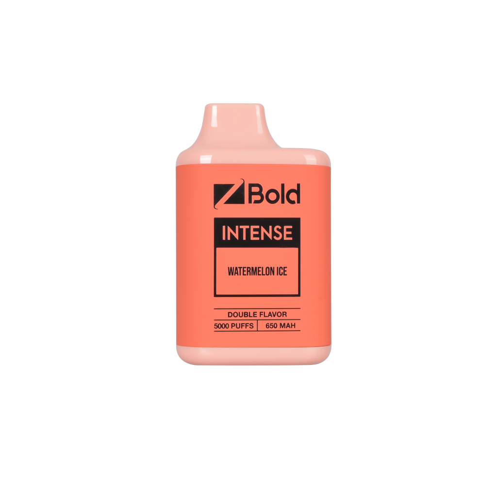 Z bold - Watermelon Ice  - 5000 puffs